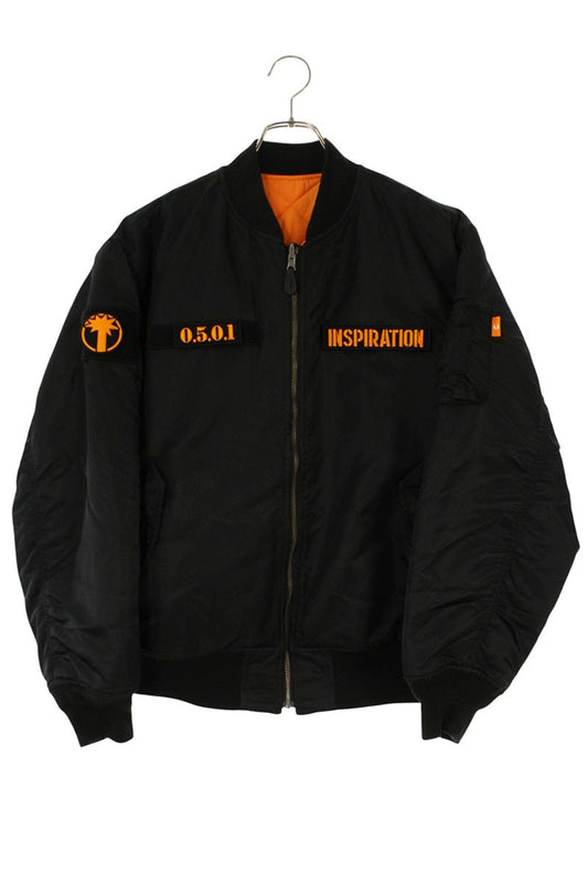 INSPIRATION Reversible MA-1 Blouson Back Logo Multi Size M