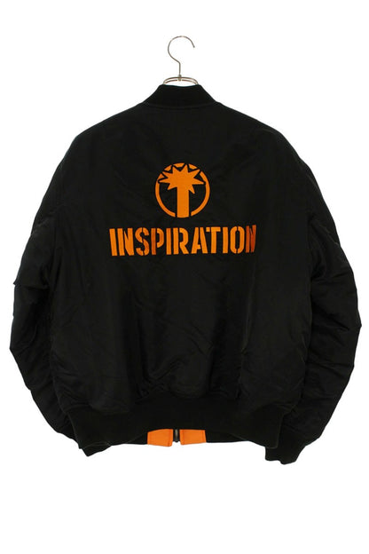 INSPIRATION Reversible MA-1 Blouson Back Logo Multi Size M