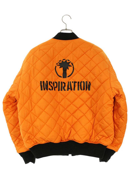INSPIRATION Reversible MA-1 Blouson Back Logo Multi Size M