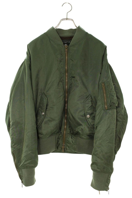 Mastermind Japan Print Bomber Blouson Green Size S