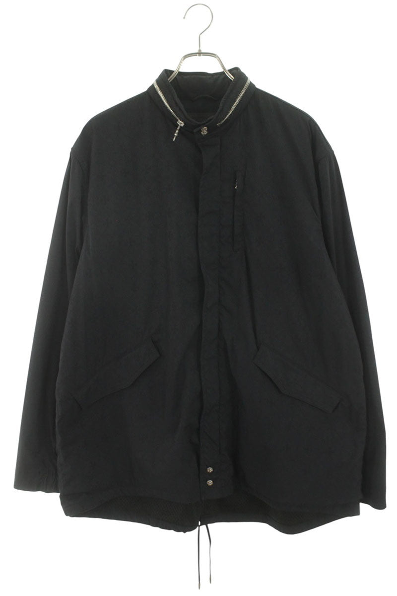 Chrome Hearts U TACOCAT JQRD Nylon Dagger Zip Jacket Size L