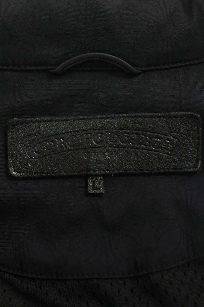 Chrome Hearts U TACOCAT JQRD Nylon Dagger Zip Jacket Size L