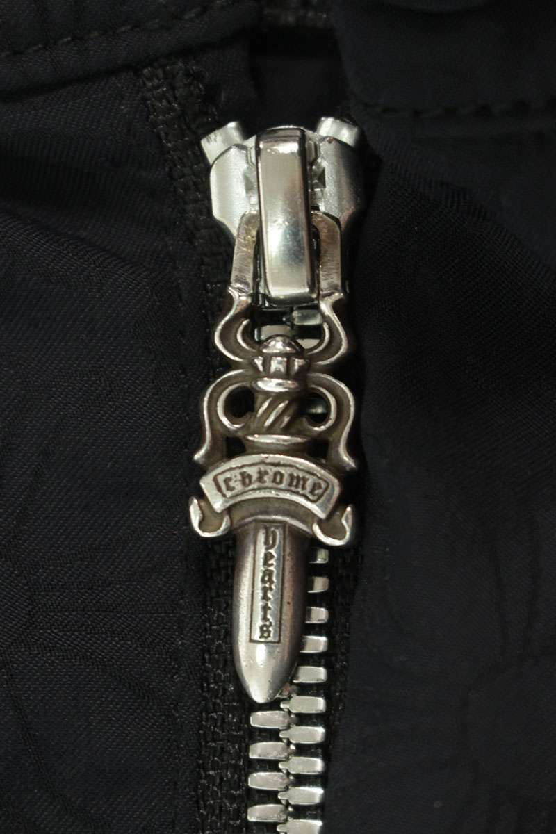 Chrome Hearts U TACOCAT JQRD Nylon Dagger Zip Jacket Size L