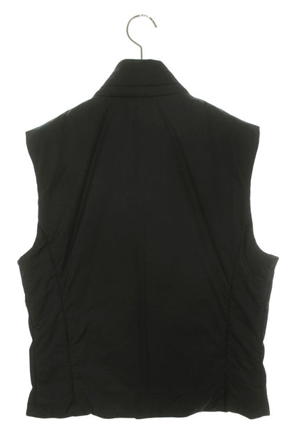 MooRER Padded Nylon Zip Vest Black Size L
