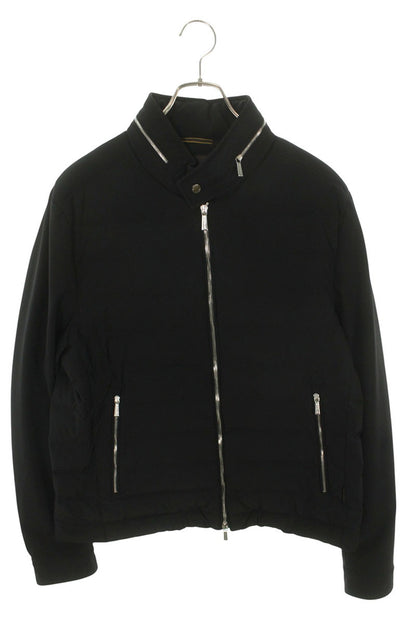 MooRER Hooded Down Blouson Black Size XXL