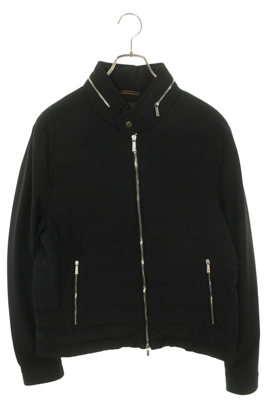 MooRER Hooded Down Blouson Black Size XXL