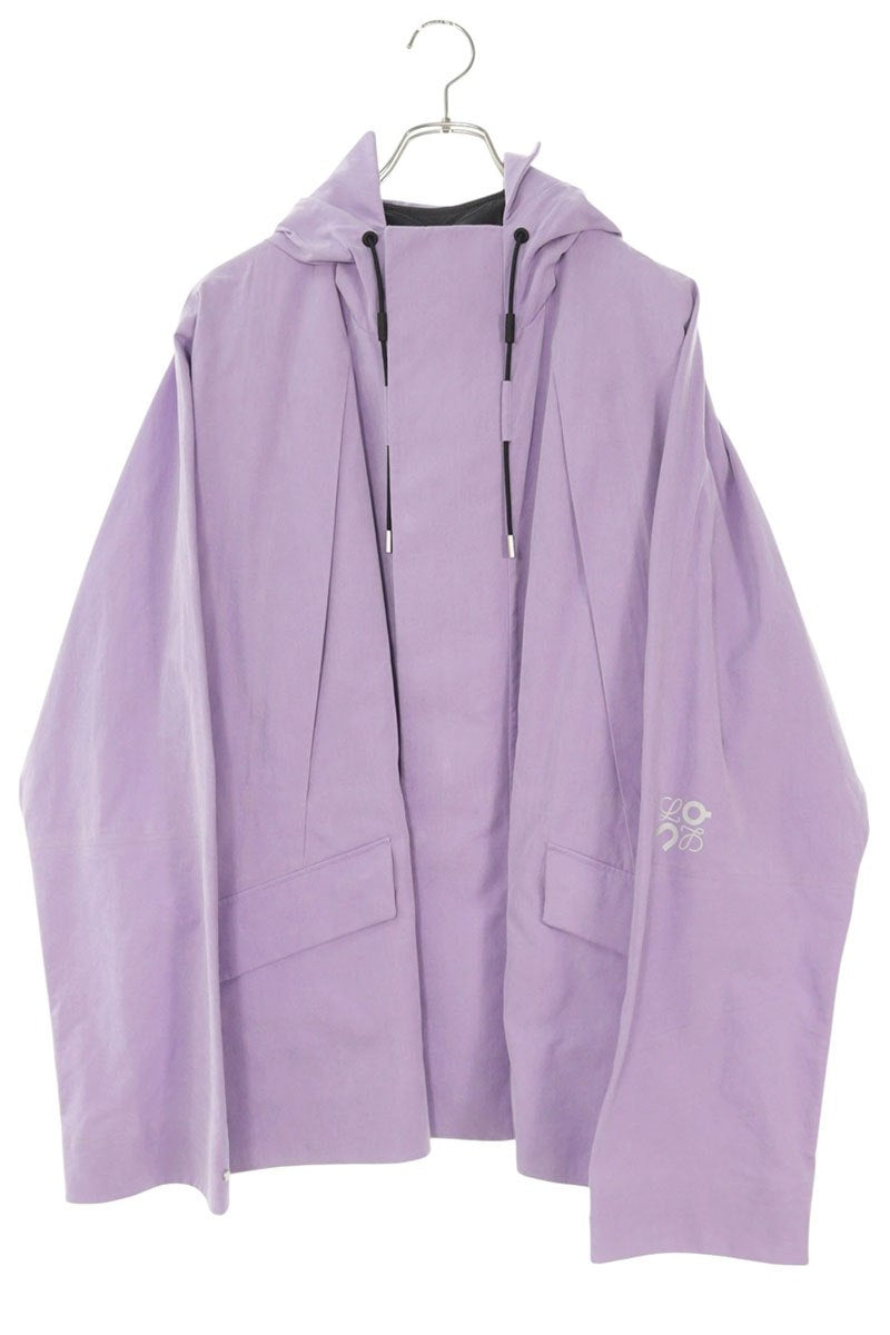 LOEWE 25AW Technical Blouson w/ Liner Purple Size M