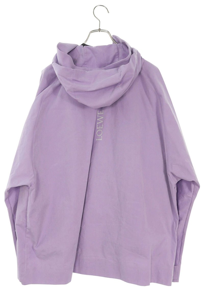 LOEWE 25AW Technical Blouson w/ Liner Purple Size M
