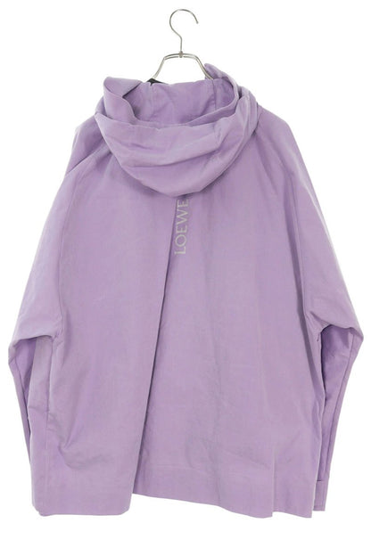 LOEWE 25AW Technical Blouson w/ Liner Purple Size M