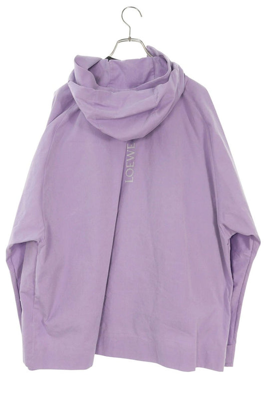 LOEWE 25AW Technical Blouson w/ Liner Purple Size M