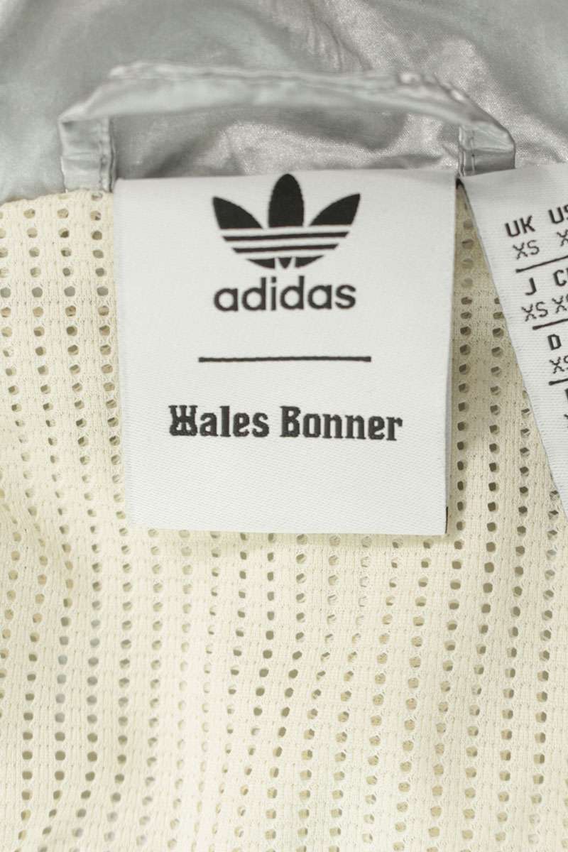adidas x WALES BONNER WB SLVR ANORAK Silver Size XS