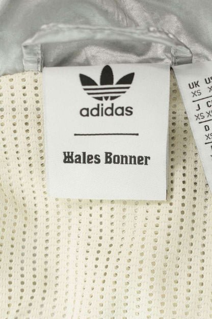 adidas x WALES BONNER WB SLVR ANORAK Silver Size XS