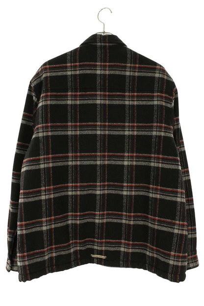 Chrome Hearts WORK DOG Plaid Boa Lined Jacket Multi Size XL