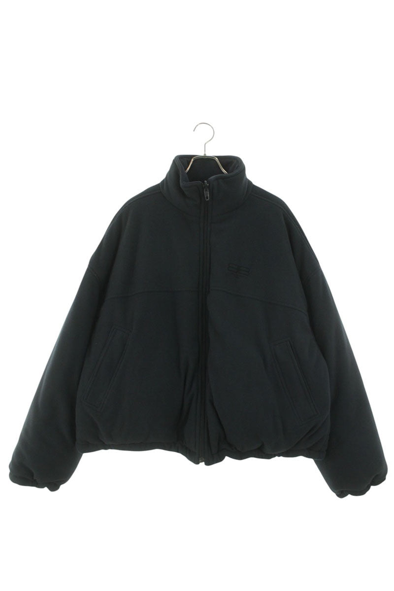 BALENCIAGA 22AW Reversible Fleece Padded Jacket Multi Size S