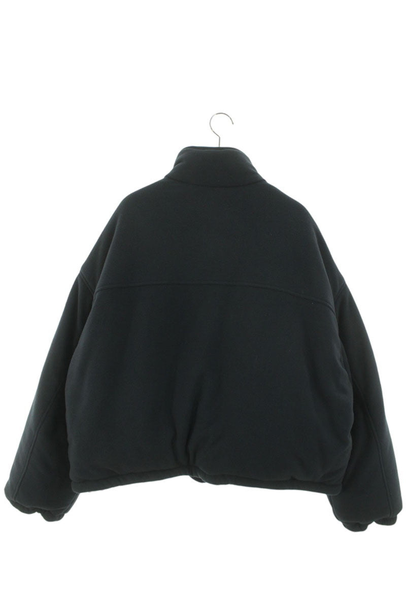 BALENCIAGA 22AW Reversible Fleece Padded Jacket Multi Size S