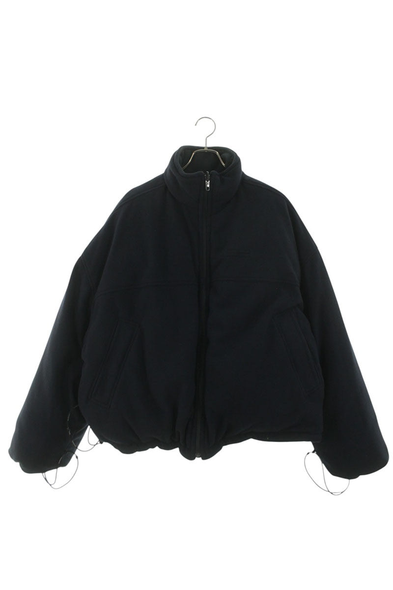 BALENCIAGA 22AW Reversible Fleece Padded Jacket Multi Size S