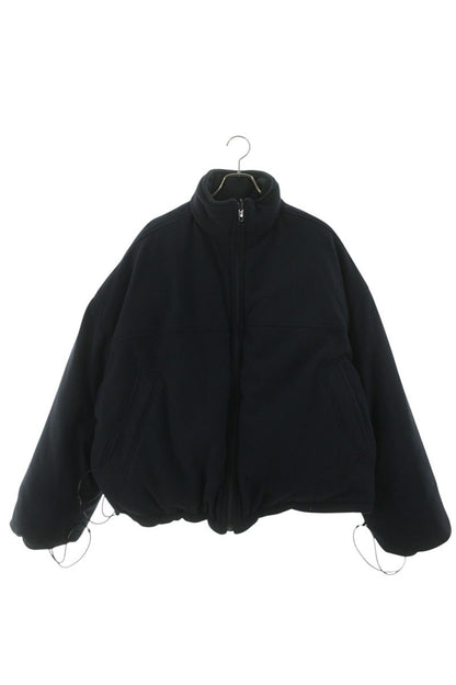BALENCIAGA 22AW Reversible Fleece Padded Jacket Multi Size S