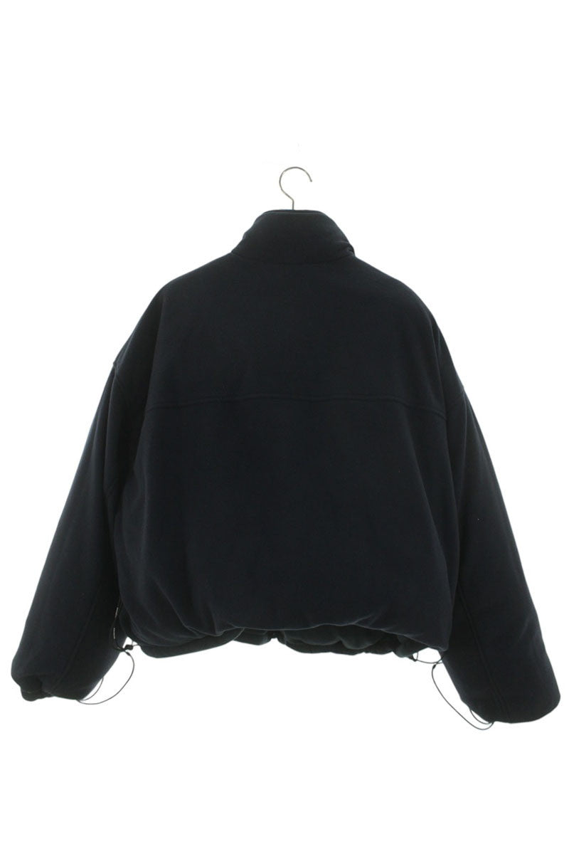 BALENCIAGA 22AW Reversible Fleece Padded Jacket Multi Size S