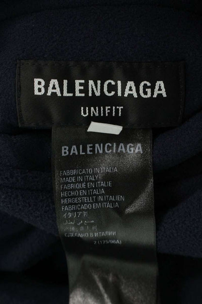 BALENCIAGA 22AW Reversible Fleece Padded Jacket Multi Size S