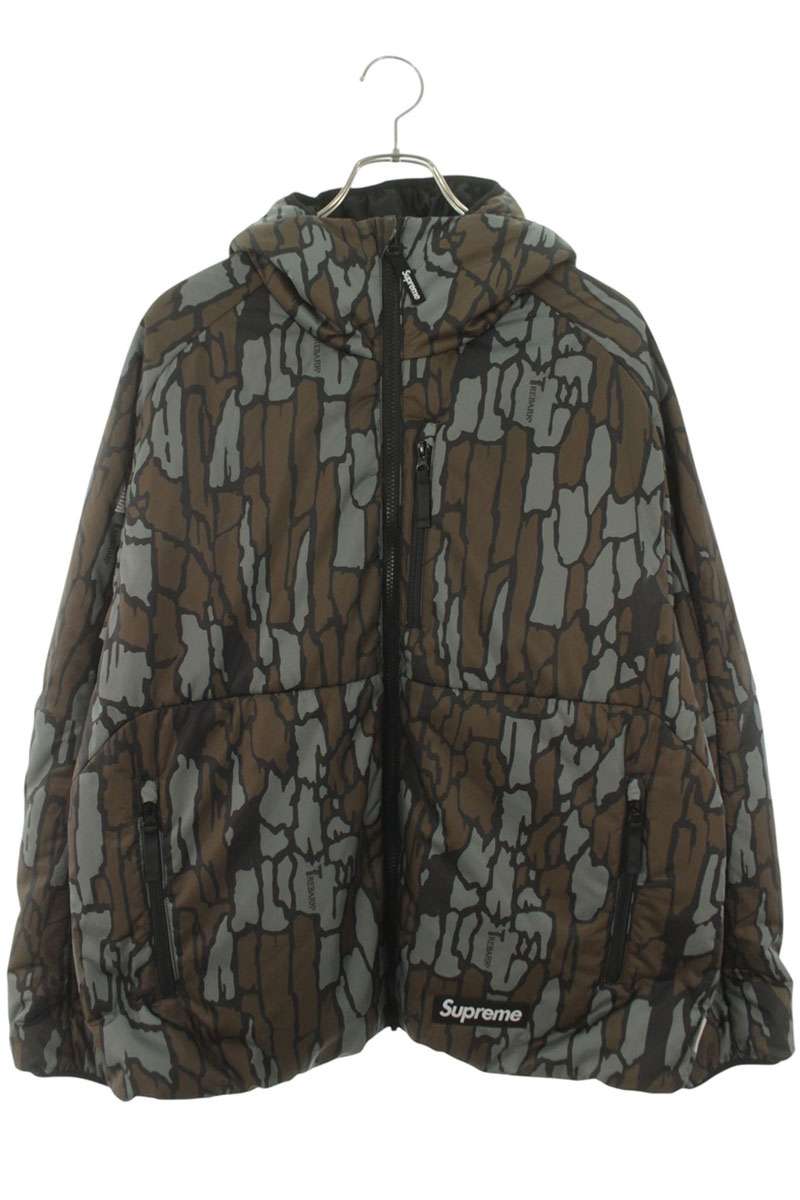 SUPREME 25SS Mossy Oak Trebark Camo Insulated Hooded Size M