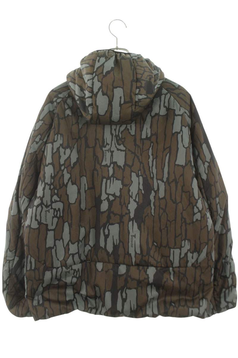 SUPREME 25SS Mossy Oak Trebark Camo Insulated Hooded Size M
