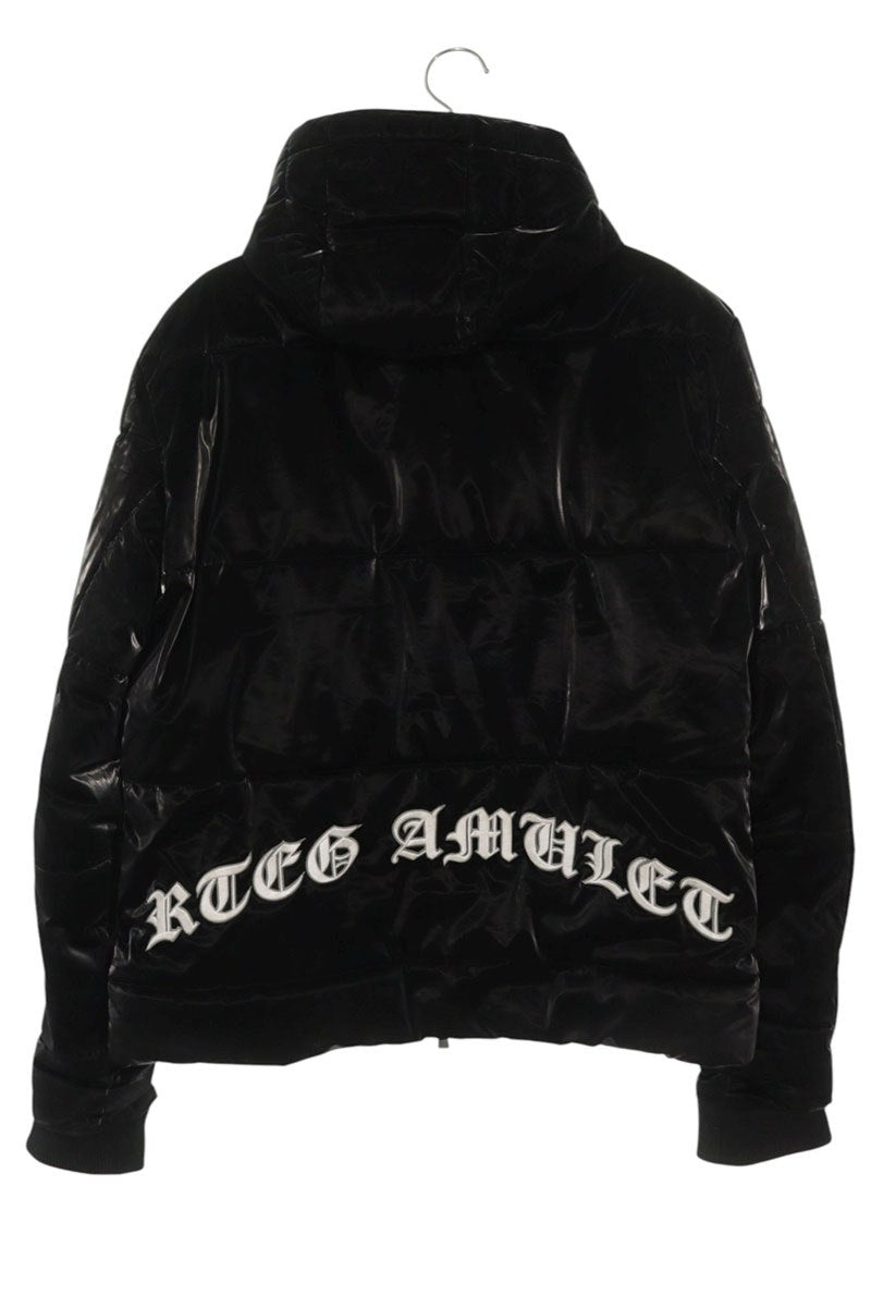 adamsJUGGLER Logo Patch Padded Blouson Black Size L
