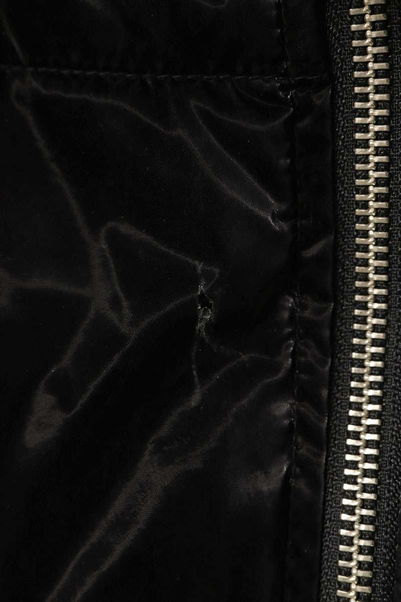 adamsJUGGLER Logo Patch Padded Blouson Black Size L