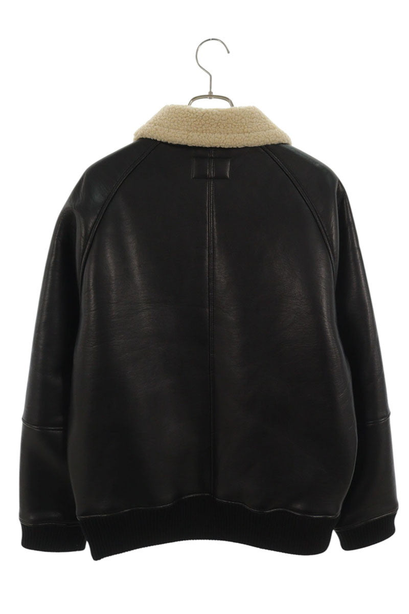 Carhartt 26SS Faux Leather Sherpa Jacket Black Size M