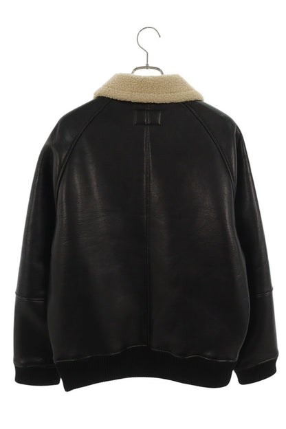Carhartt 26SS Faux Leather Sherpa Jacket Black Size M