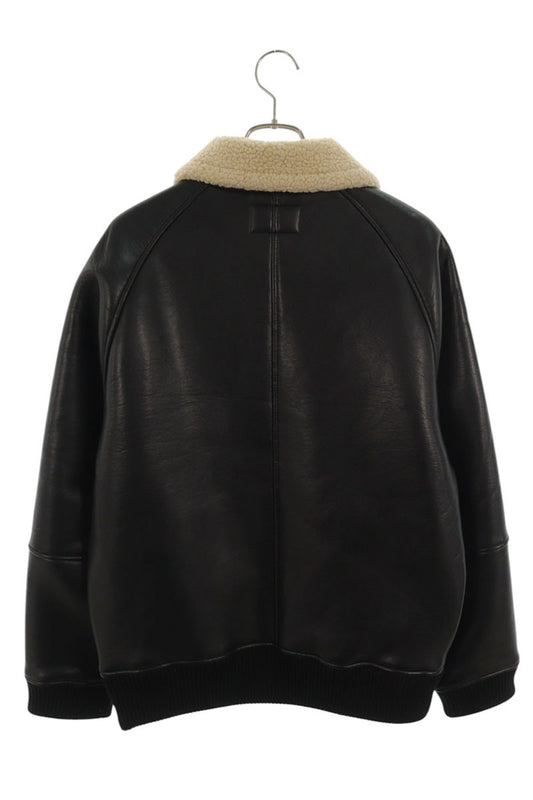 Carhartt 26SS Faux Leather Sherpa Jacket Black Size M