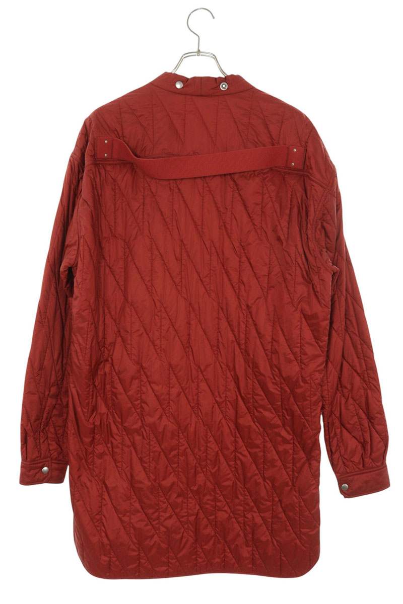 Rick Owens Quilted Liner Blouson Red Size M