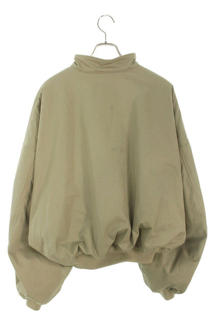 BALENCIAGA Cotton Swing Top Jacket Beige Size L