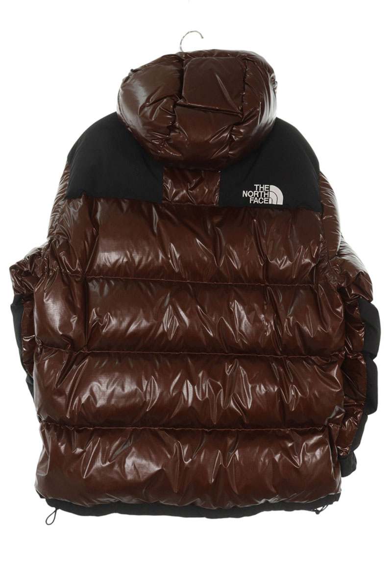 SUPREME x TNF 22AW 700-Fill Down Parka Brown Size L