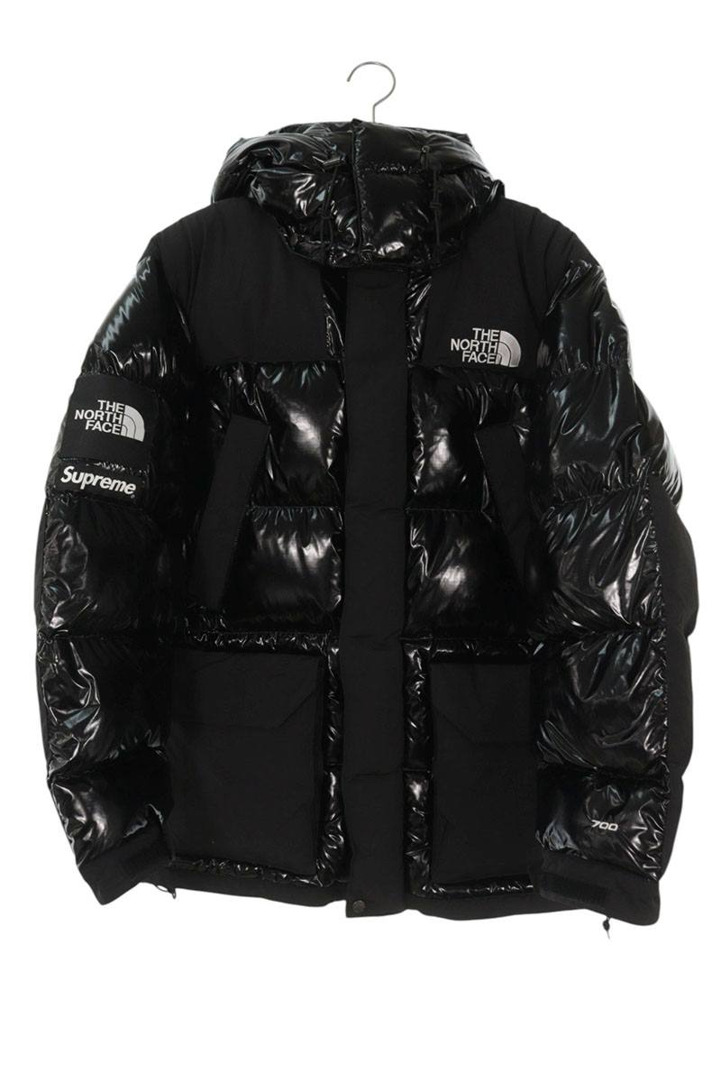 SUPREME x TNF 22AW 700-Fill Down Parka Black Size M