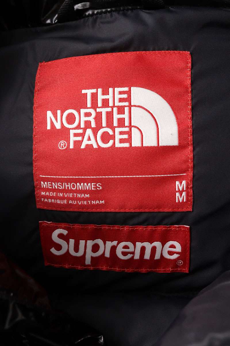 SUPREME x TNF 22AW 700-Fill Down Parka Black Size M