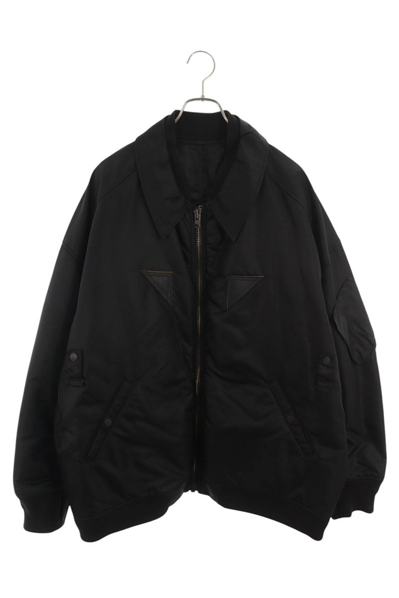 SUBLATIONS Reversible Monster Blouson Black Size L