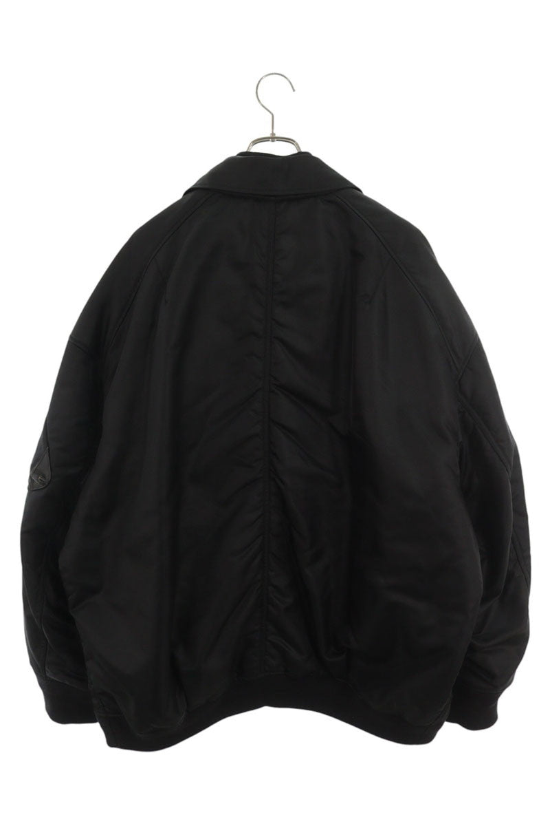 SUBLATIONS Reversible Monster Blouson Black Size L
