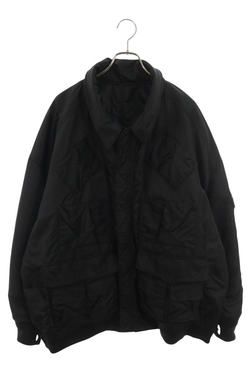 SUBLATIONS Reversible Monster Blouson Black Size L