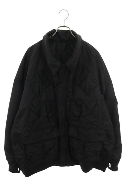 SUBLATIONS Reversible Monster Blouson Black Size L