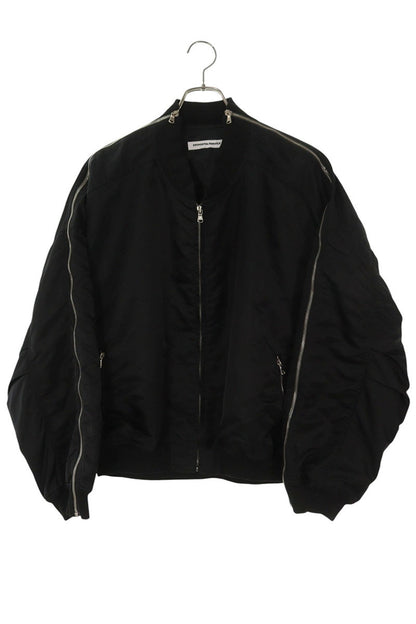 FFF POSTAL SERVICE Nylon Zip Up Blouson Black Size M