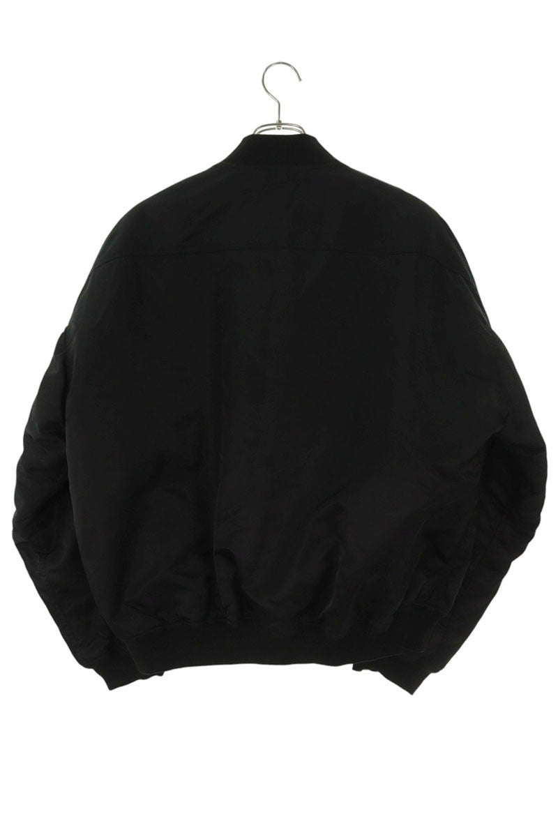 FFF POSTAL SERVICE Nylon Zip Up Blouson Black Size M