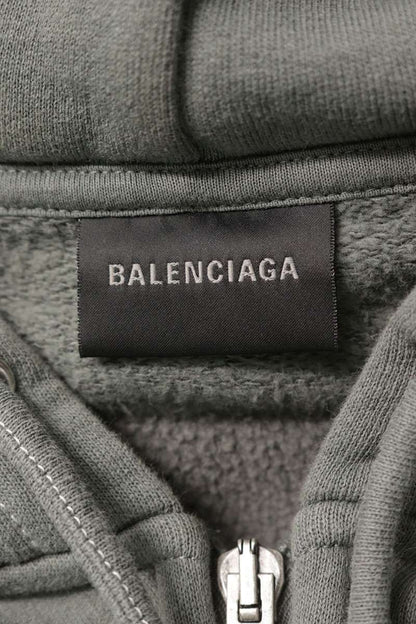 BALENCIAGA Layered Lining Denim Blouson Indigo Size S