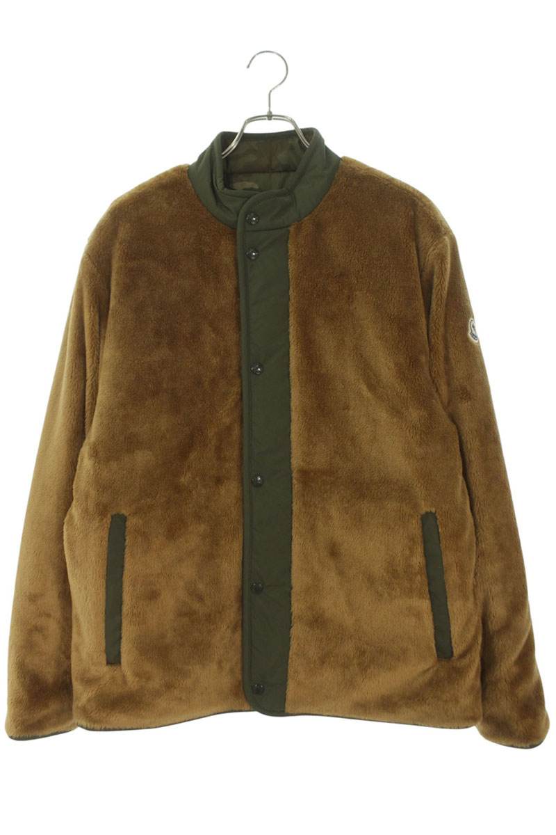 MONCLER Reversible Blouson Brown/Khaki Size L