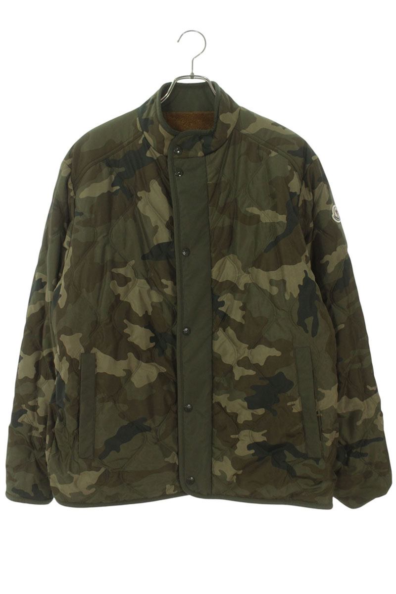 MONCLER Reversible Blouson Brown/Khaki Size L