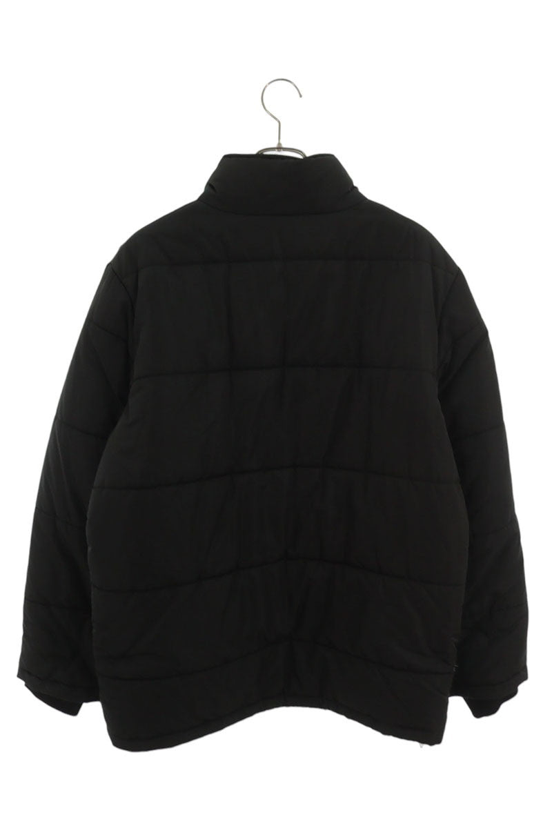 STUSSY Chest Embroidered Logo Blouson Black Size M