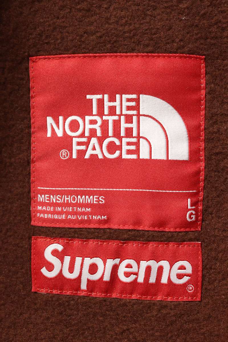 SUPREME x THE NORTH FACE 22AW Steep Tech Fleece Size L