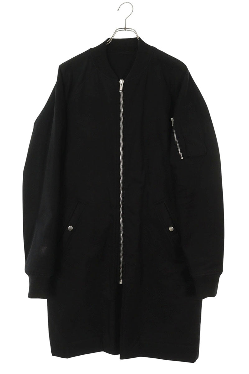 Rick Owens 16AW Padded Long Flight Blouson Black Size M