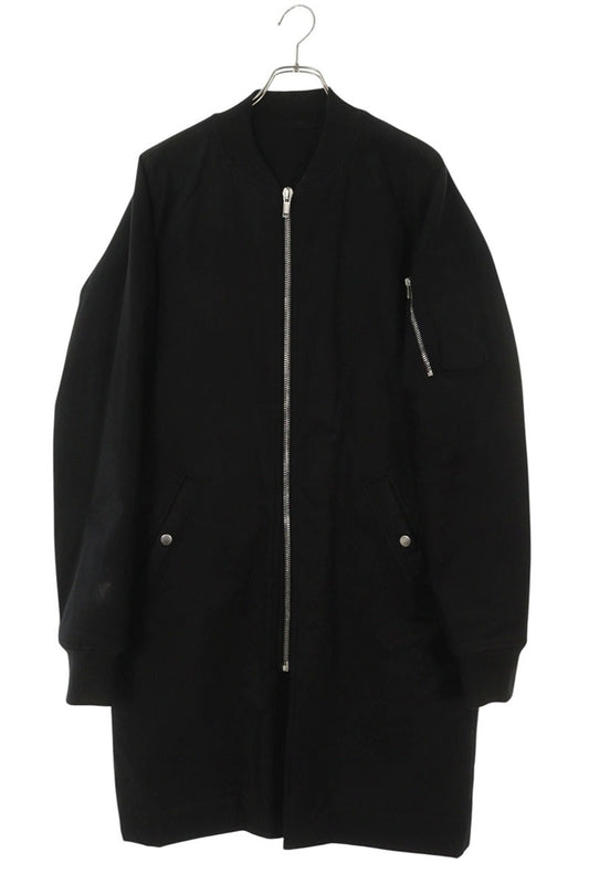 Rick Owens 16AW Padded Long Flight Blouson Black Size M