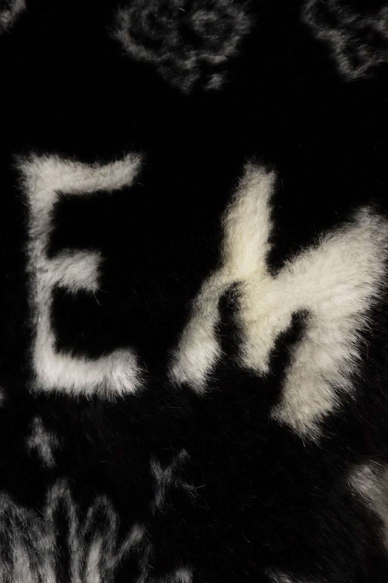 SUPREME Bandana Faux Fur Bomber Jacket Multi Size S