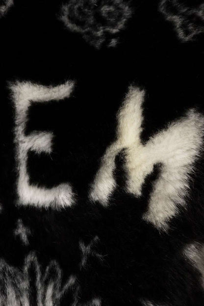 SUPREME Bandana Faux Fur Bomber Jacket Multi Size S
